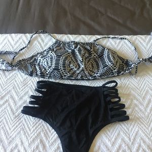 High Waist Brazilian Bikini